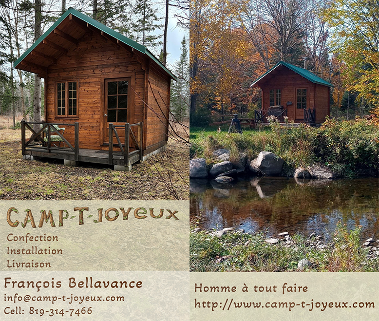 Camp-T-Joyeux Carte